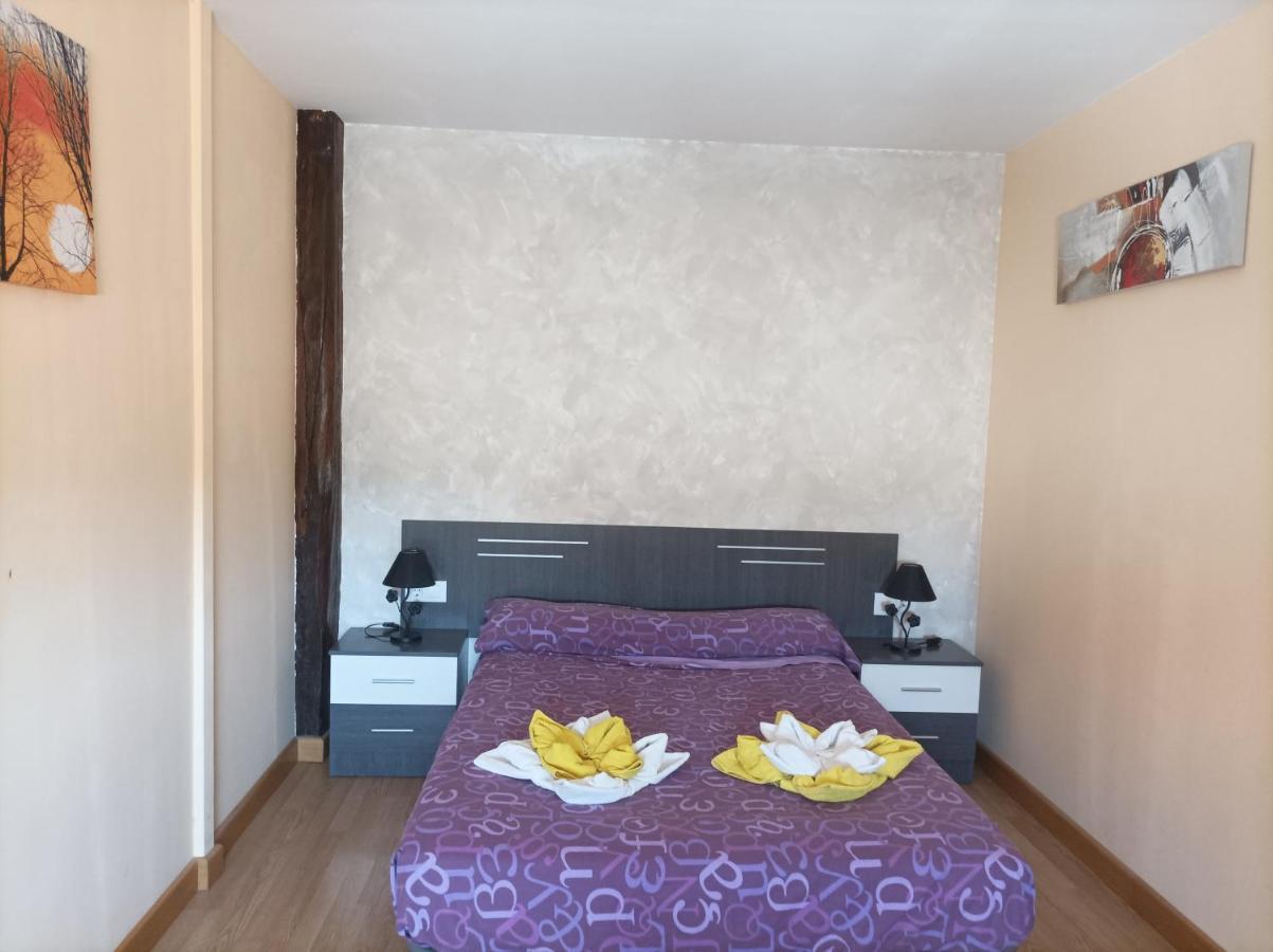 El Loft De Cris Apartment เบคาร์ ภายนอก รูปภาพ