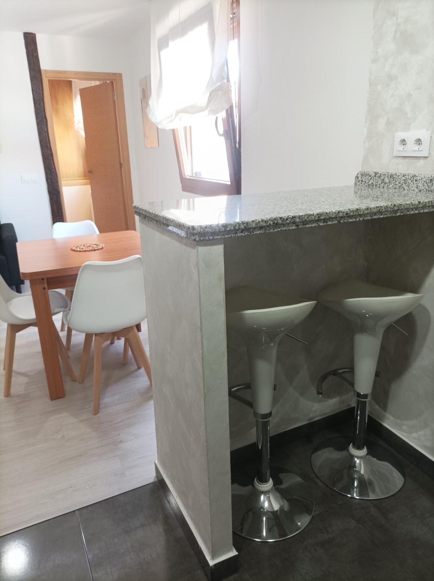 El Loft De Cris Apartment เบคาร์ ภายนอก รูปภาพ