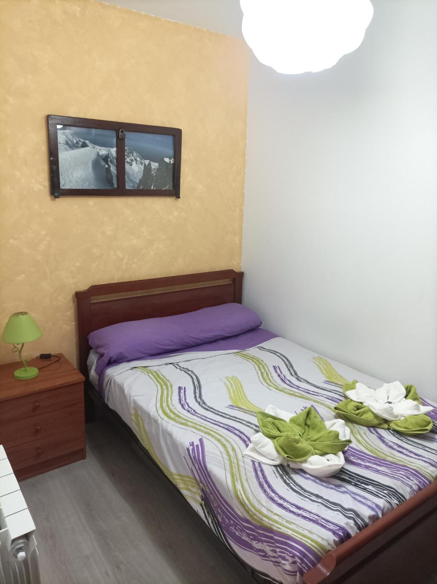 El Loft De Cris Apartment เบคาร์ ภายนอก รูปภาพ